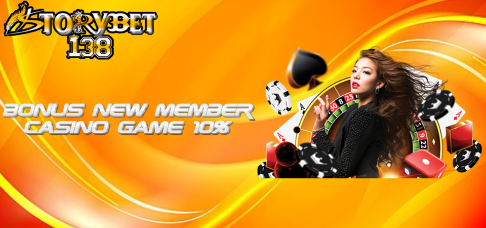 Bonus New Member Live Casino Online